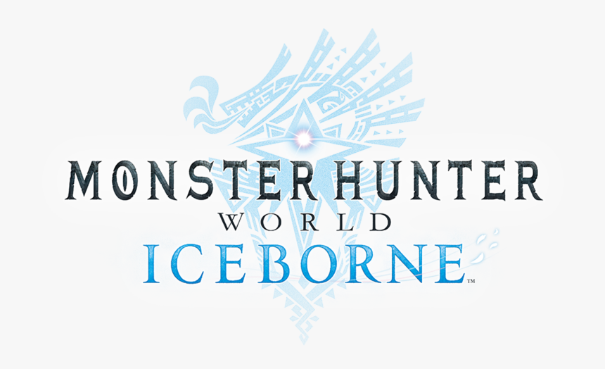 Logo Monster Hunter World Iceborne