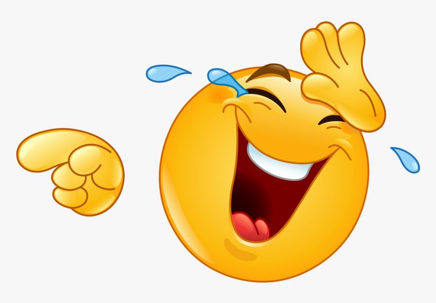 Emoticon Smiley Laughter Laughing Lol Png Image High - Laughing Smiley Face