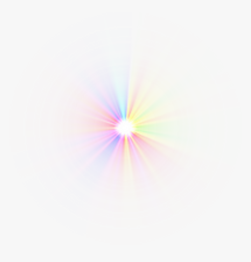 Star Light Effect Png - Flare