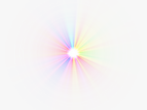 Star Light Effect Png - Flare