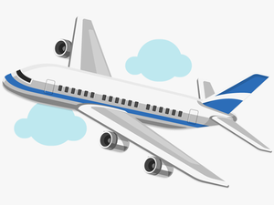 Airplane Drawing Aircraft Cartoon Free Download Image - Transparent Background Airplane Cartoon Png