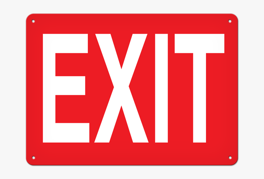 Printable Exit Signs
