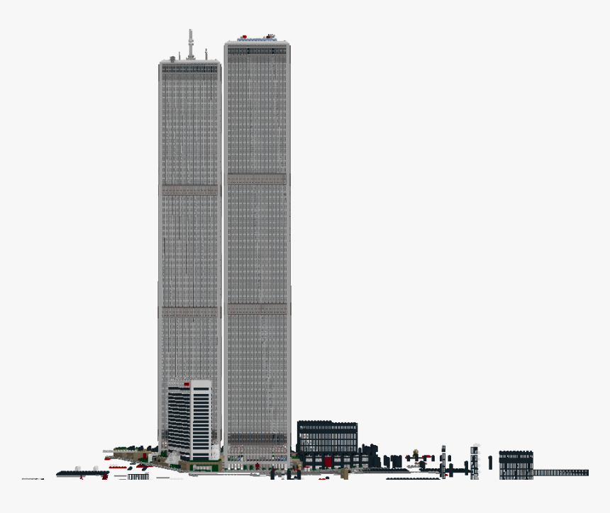 Zhz7zth - Twin Towers Transparent Png