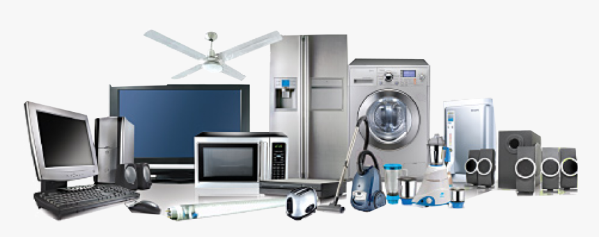 Transparent Home Appliances Png 