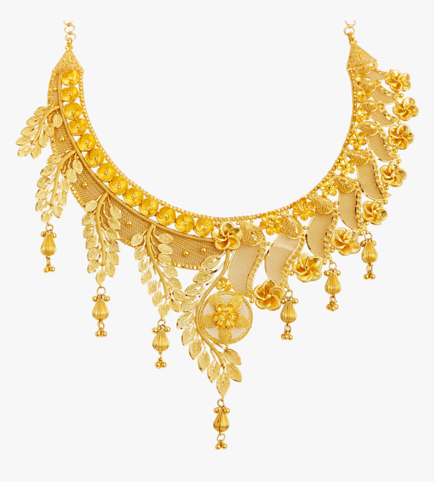 Kolkata Gold Jewellery Designs Amazing Kolkata Necklace - Jewellery Hd Images Png