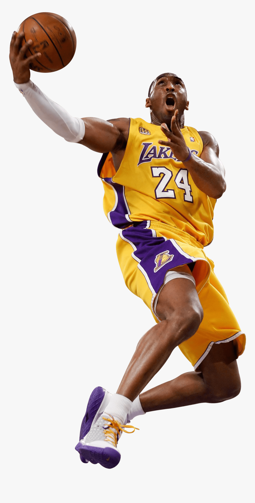 Basketball Transparent Png - Kobe Bryant Transparent Background