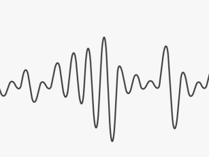 Sound-waves - Transparent Sound Waves Png