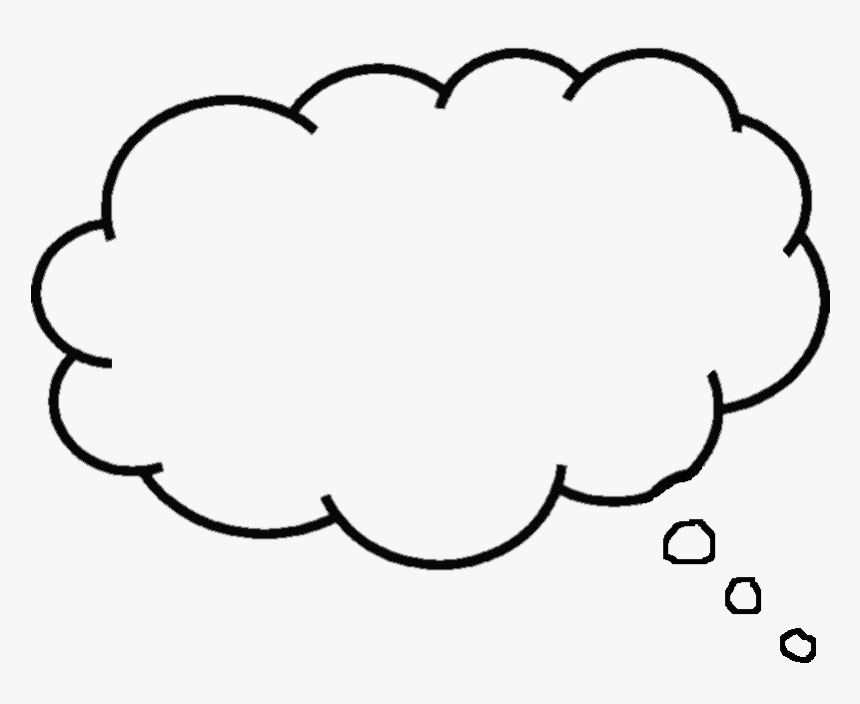 Speech Bubble Png Images Transparent Free Download - Thought Bubble Png