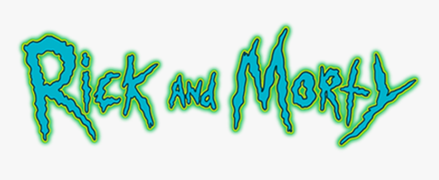 Rick And Morty Logo Png - Rick A