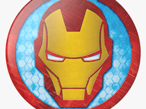 Transparent Iron Man Logo Png - Marvel Iron Man Logo