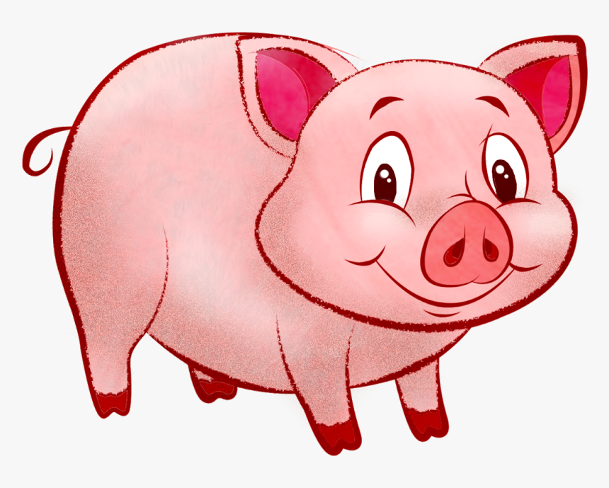 Pig Clip Art - Pig Clipart Png T