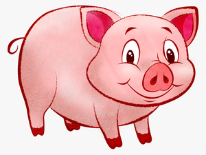 Pig Clip Art - Pig Clipart Png Transparent