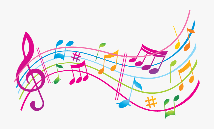 Resource To Allow For Congregants And Newcomers To - Colorful Music Note Transparent Background