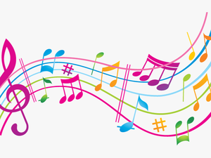 Resource To Allow For Congregants And Newcomers To - Colorful Music Note Transparent Background
