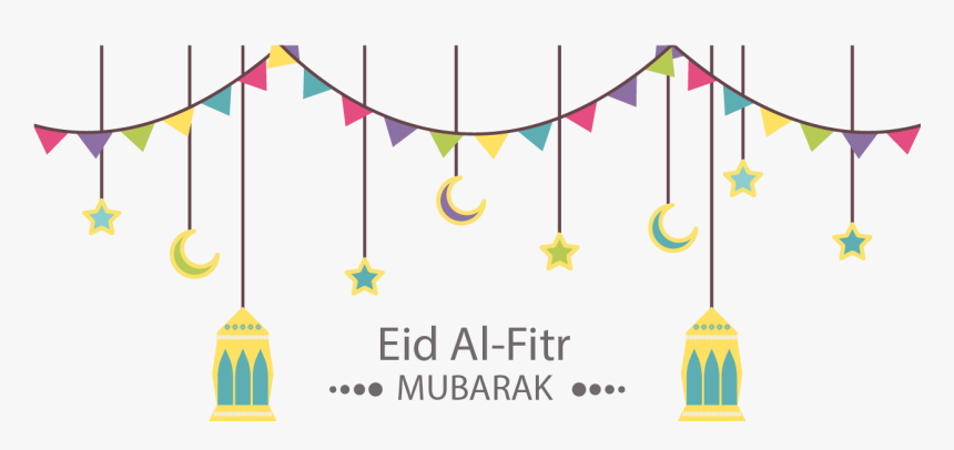 Transparent E - Eid Fitr Mubarak Png