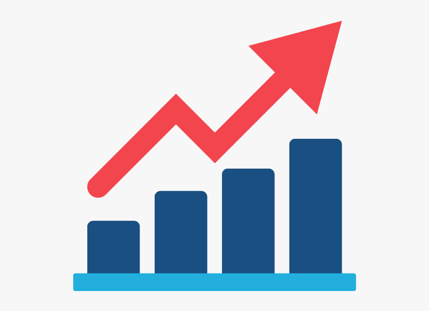 Chart Icon Blue Png Clipart 