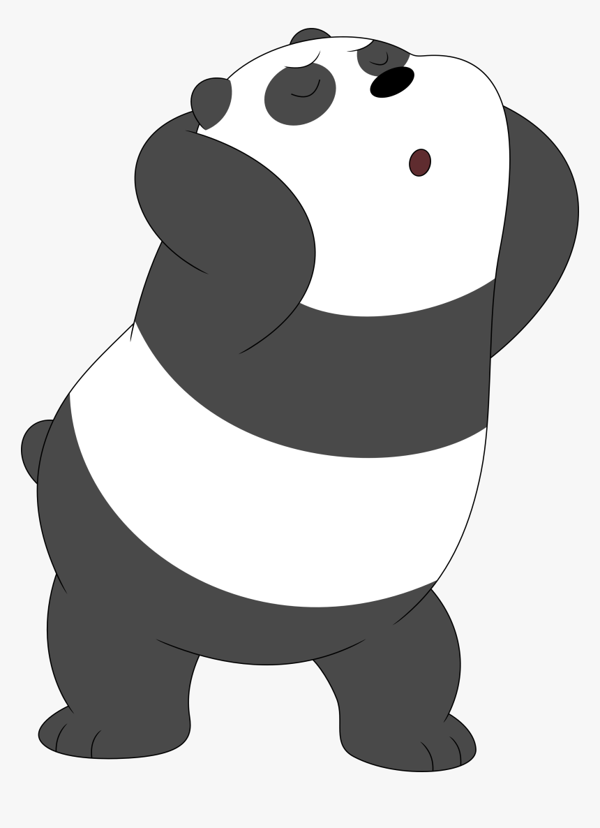 Anime Panda Png - Panda We Bare 