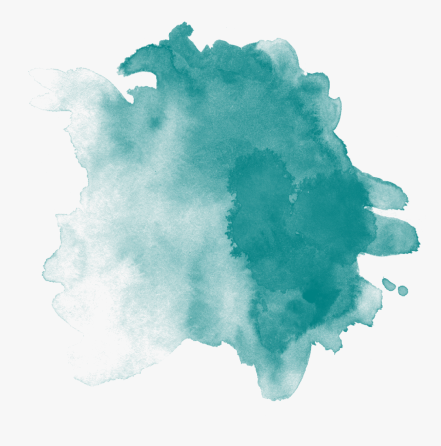 #ftestickers #watercolor #background #teal #blue #green - Grey Watercolor Background Png