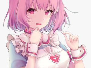 #nurse #anime #animegirl #animenurse #loveheart #pastel - Pink Hair Nurse Anime Girl