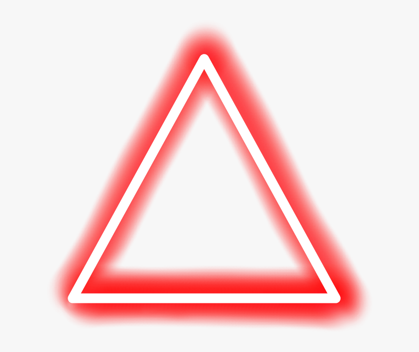 #nein #triangle - Glowing Illuminati Triangle Png