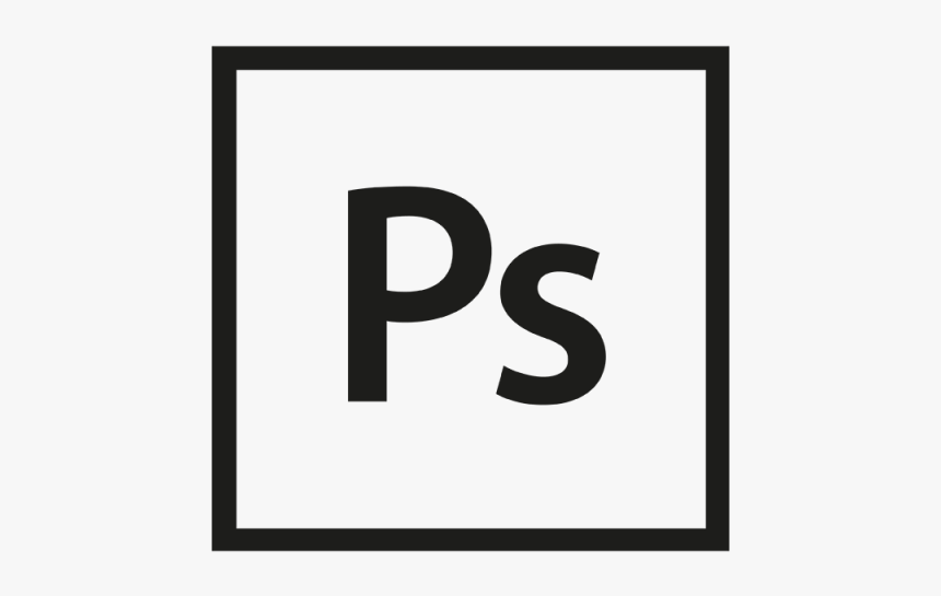 Photoshop Logo Png - Photoshop White Logo Png