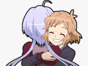 Transparent Emotes Hug - Anime Hug Discord Emote
