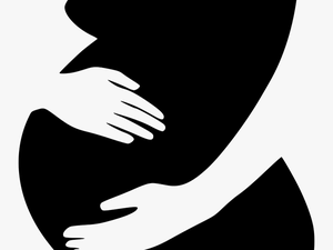 Pregnant Woman Png Download - Pregnant Icon Png