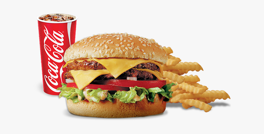 Burger And Fries Png