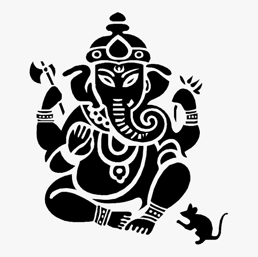 Lord Ganesha Png Clipart - Ganes