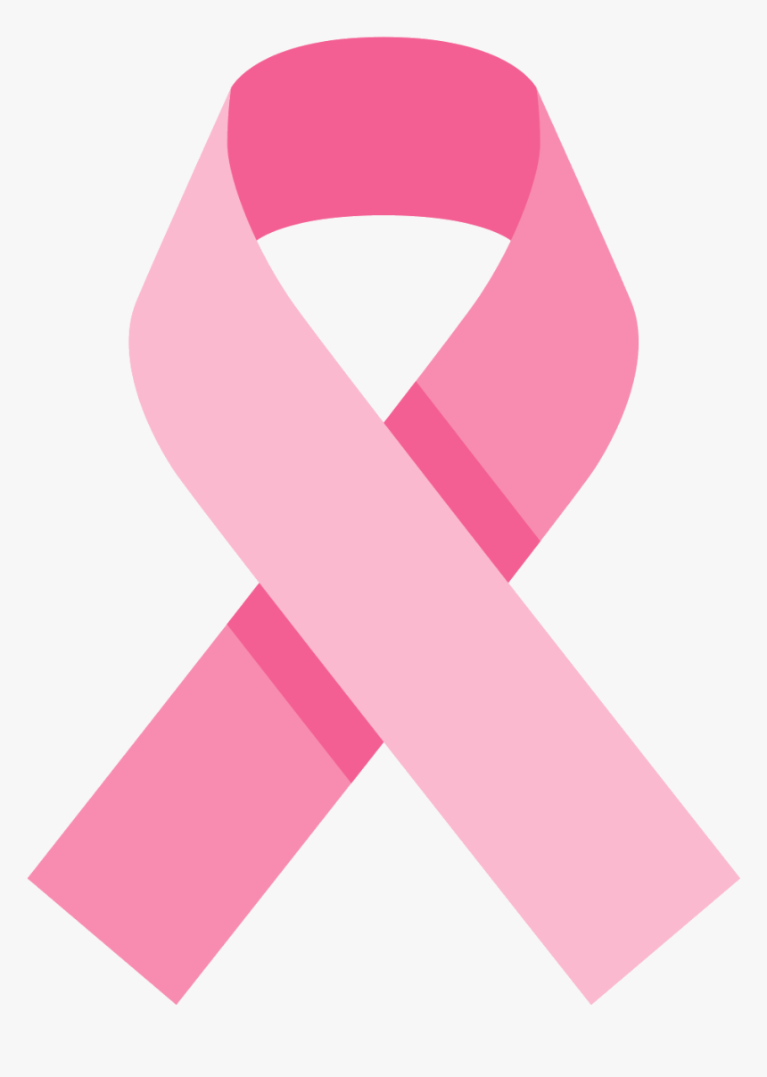 Pink Ribbon Png - Breast Cancer Ribbon Png Transparent