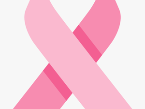 Pink Ribbon Png - Breast Cancer Ribbon Png Transparent