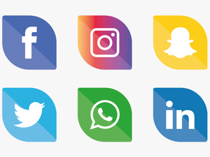 Social Media Computer Icons Blog Social Networking - Transparent Background Social Media Logos