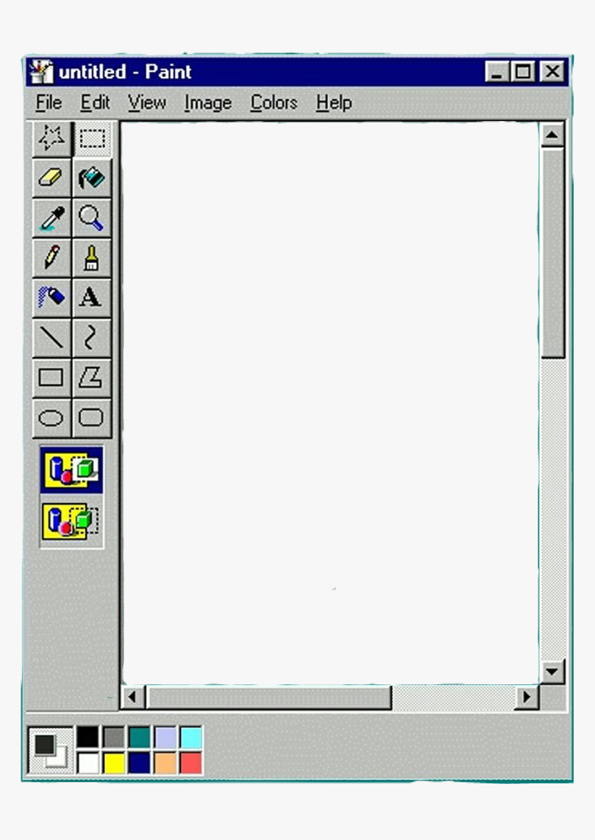 Ms Paint Windows 98 
