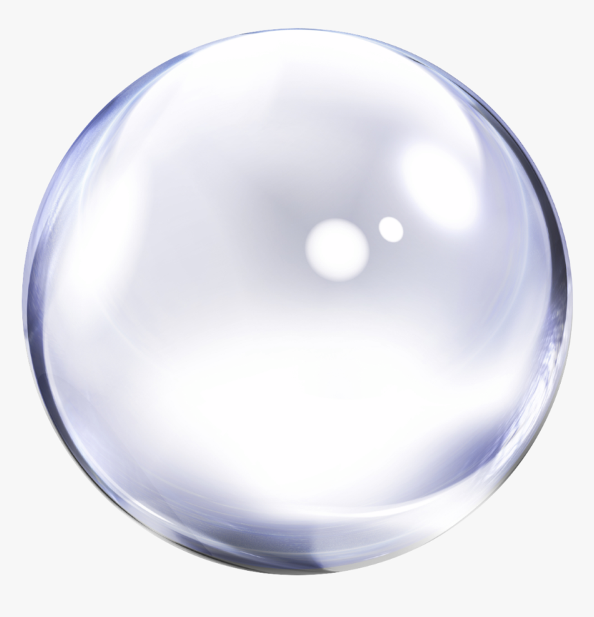 Glass Bubble Png - Transparent Background Crystal Ball
