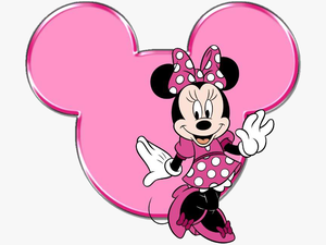Minnie Mouse Png Transparent Image - Minnie Mouse