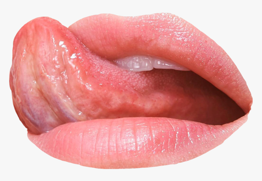 #lips #lick #mouth #teeth #khrystyana #licker #tongue - Licking Lips Png