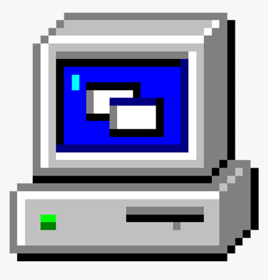 Windows 95 Png - Windows 98 My Computer Icon