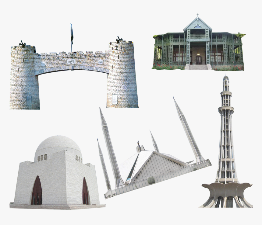 Mosque Clipart Pakistan Monument