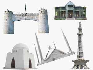 Mosque Clipart Pakistan Monument - Quaid-e-azam Residency