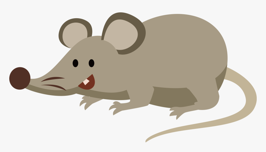 Picture Of A Cartoon Mouse - Tra