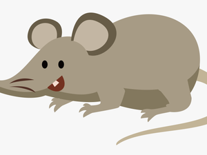 Picture Of A Cartoon Mouse - Transparent Background Mouse Cartoon Png