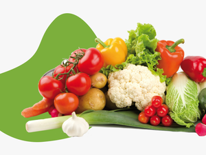 Fruit Vegetable Fruit Vegetable Food - Fruits And Vegetables Background