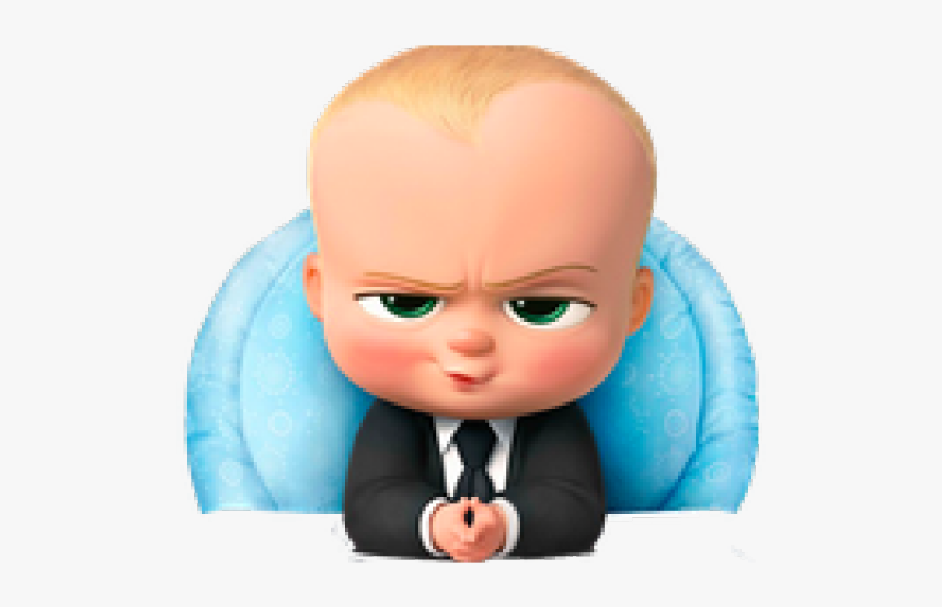 The Boss Baby Clipart - Boss Baby In A Suit
