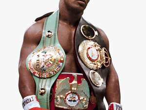 Mike Tyson Championship Belt