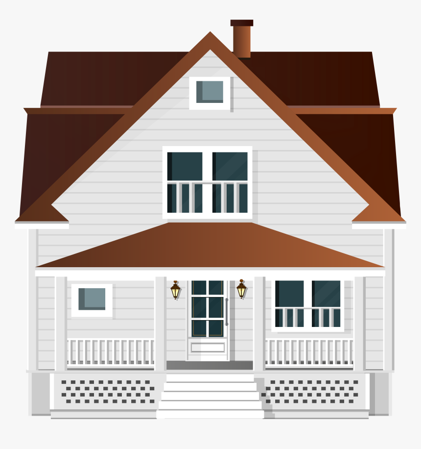 White House Png Clip Art - Clipart House Png