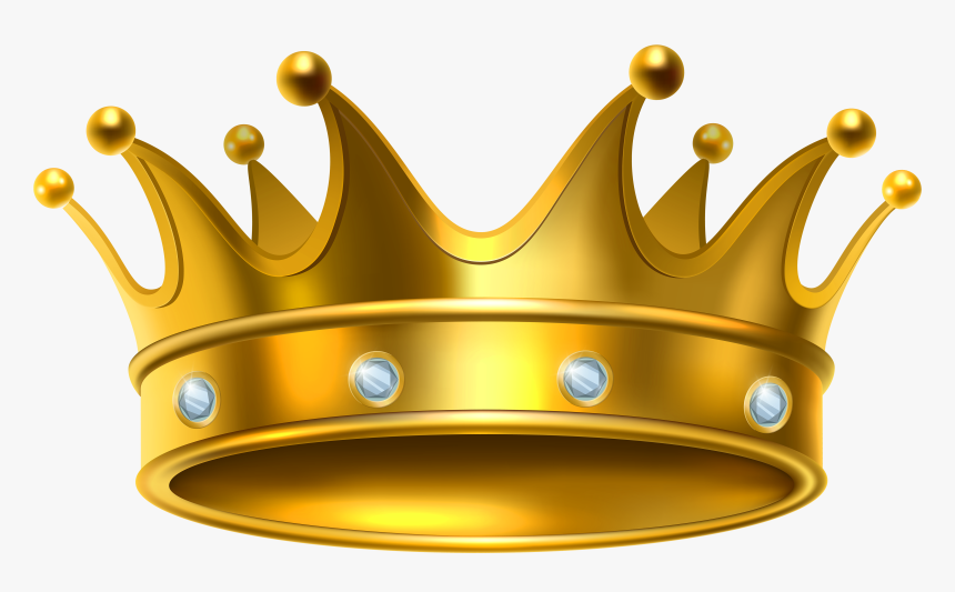 Gold King Crown Png
