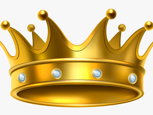 Gold King Crown Png
