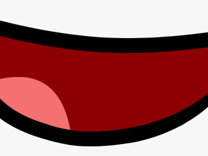 Smile Mouth Png - Bfdi Mouth