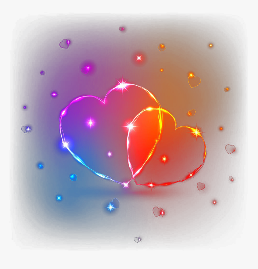 Glowing Heart Png - Love Heart I