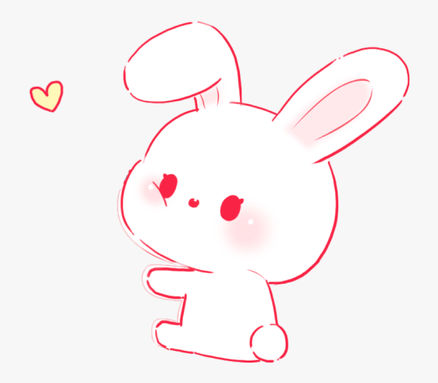 #rabbit #bunny #pink #cute #soft #aesthetic #pastel - Rabbit